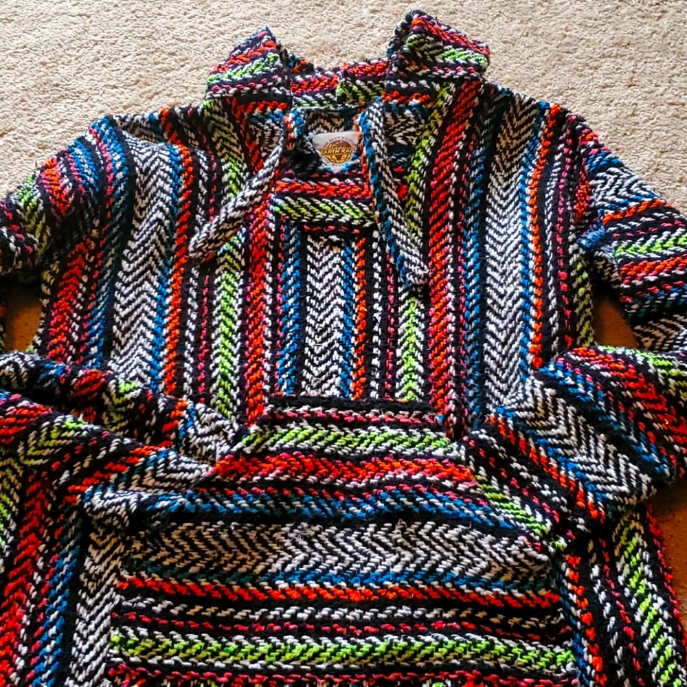 Multicolored Hoodie